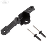 FOCUS MK3 O/S FRONT BUMPER VALANCE BRACKET BLACK 2014-