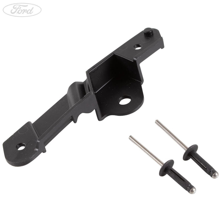 FOCUS MK3 O/S FRONT BUMPER VALANCE BRACKET BLACK 2014-