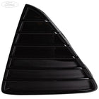 FOCUS FRONT N/S BUMPER LOWER GRILLE BLACK 2011-2015