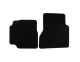 TOURNEO/TRANSIT CONNECT VELOUR FLOOR MATS REAR,BLACK