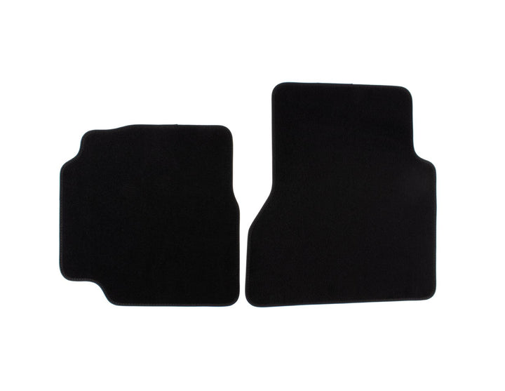 TOURNEO/TRANSIT CONNECT VELOUR FLOOR MATS REAR,BLACK