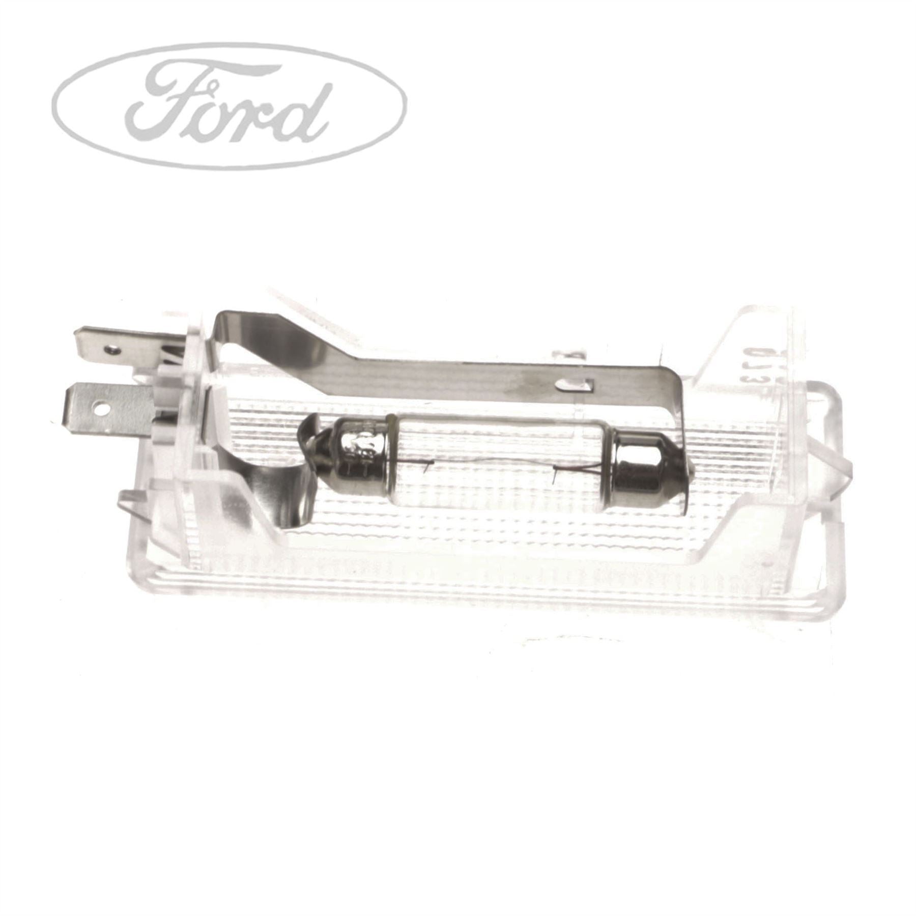 Toptuning White LED Trunk Light For 2005-2014 Ford Mustang – Clear Lens, Black Housing