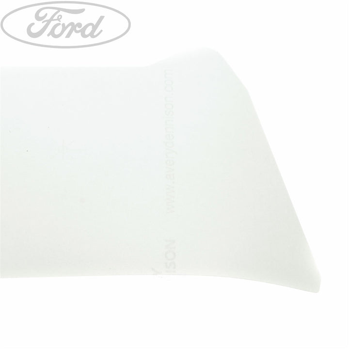 FIESTA O/S DOOR WINDOW FRAME MOULDING