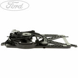 TRANSIT 2.2 2.4 TDCI ENGINE COOLING FAN & MOTOR