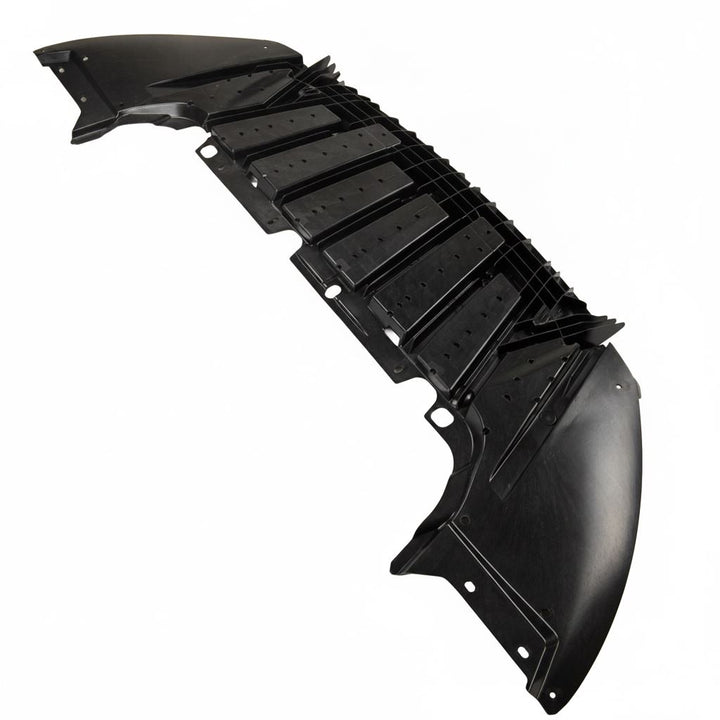 FOCUS FRONT BUMPER RADIATOR AIR DEFLECTOR UDERTRAY WITH KYSOR SHUTTER 2014-2019