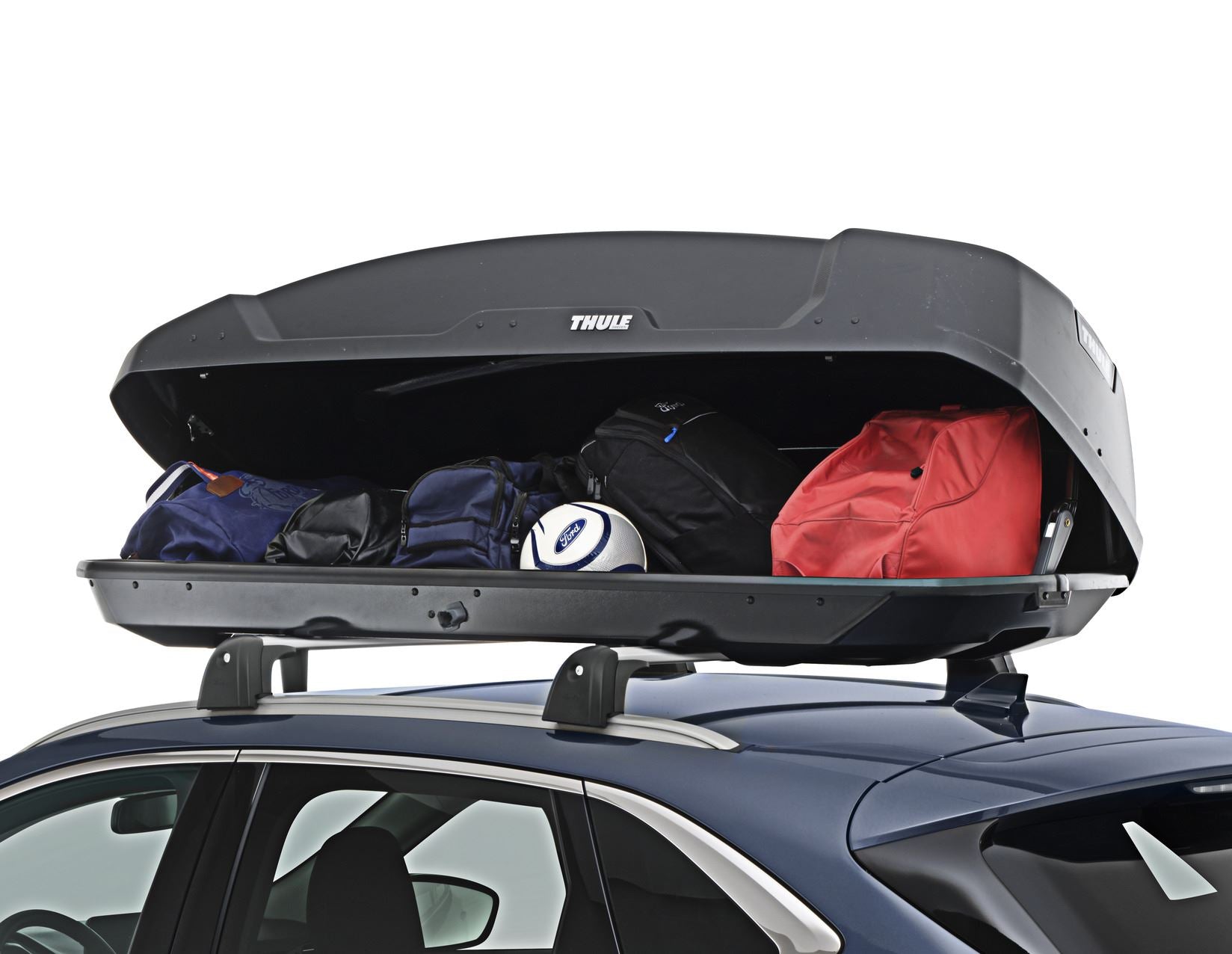 THULE®* ROOF BOX FORCE XT L,AEROSKIN BLACK MATT – Ford Online Shop UK