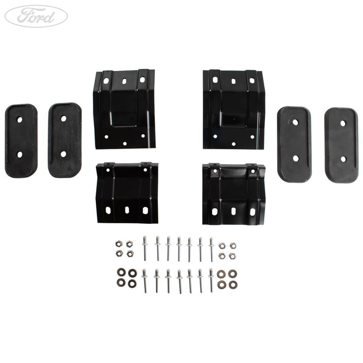 RANGER WILDTRAK THUNDER ROOF RACK RAIL SET EQ 2005-2007