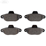 KA 1.2 MPI Motorcraft Front Brake Pads Set 2009-2016