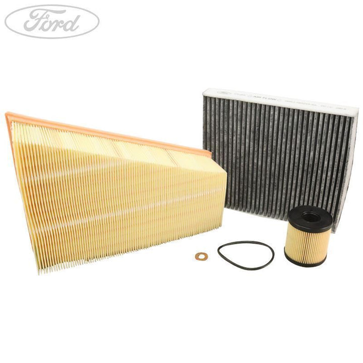MONDEO S-MAX TDCI SERVICE KIT OIL AIR CABIN FILTER