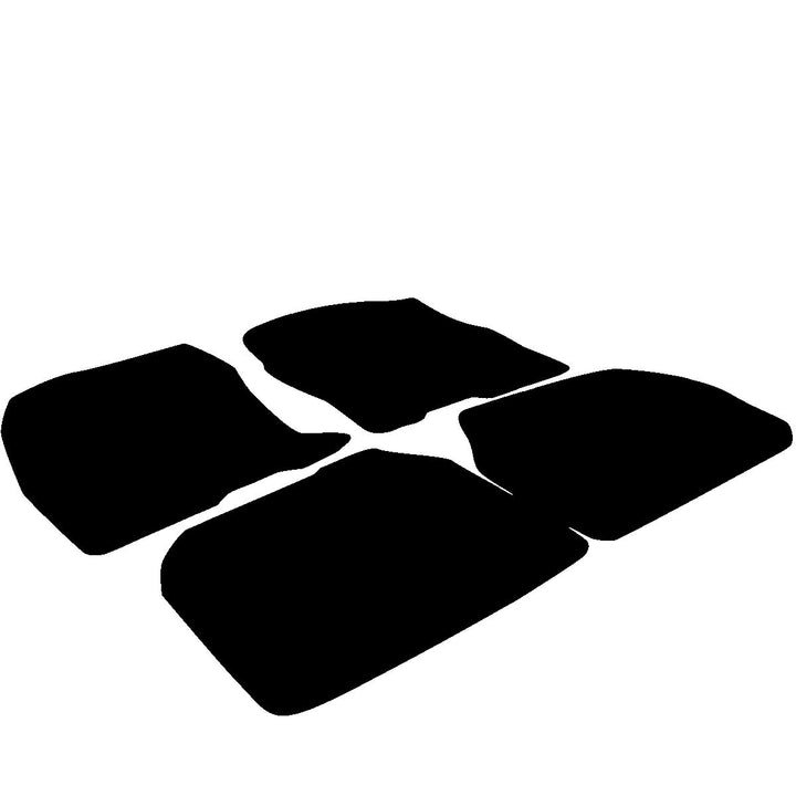 KUGA FROM 12/2019 PREMIUM VELOURS FLOOR MATS FRONT AND REAR