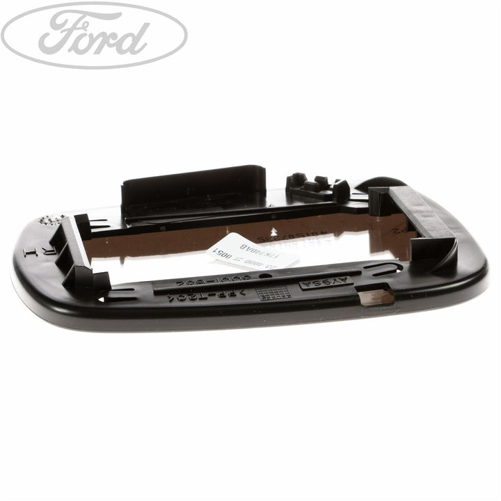 FIESTA FUSION O/S RIGHT WING MIRROR GLASS