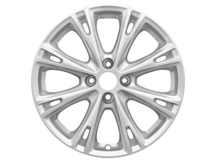 FIESTA SET OF 4 ALLOY WHEELS
