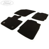 MONDEO FRONT & REAR CONTOURED FLOOR MATS VELOUR 2017-