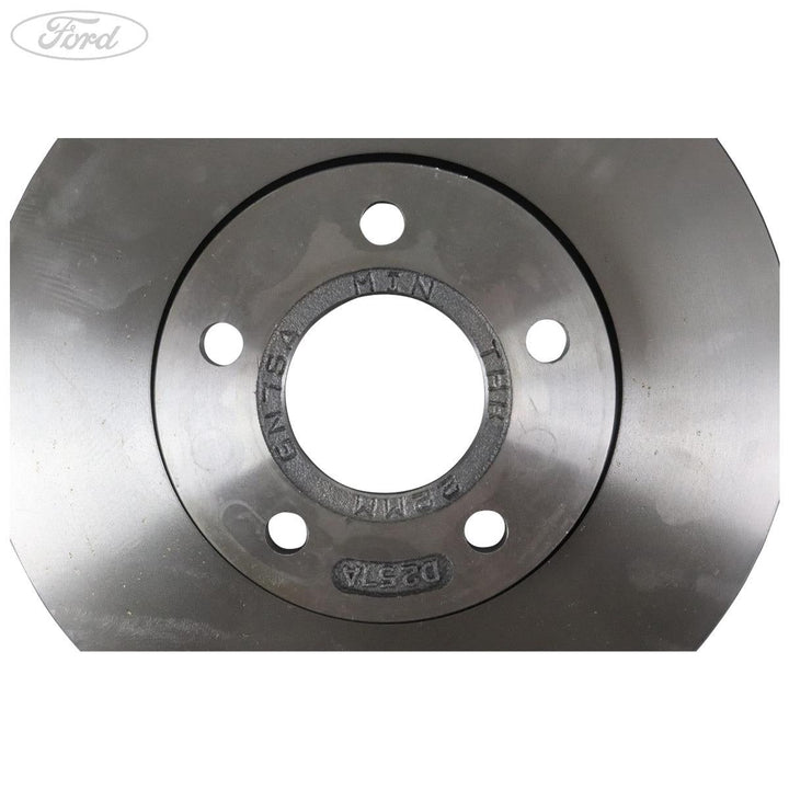 TRANSIT CONNECT FRONT VENTED BRAKE DISCS PAIR SET 02-12