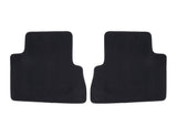 C-MAX 11/2010-03/2015 VELOUR FLOOR MATS REAR,BLACK