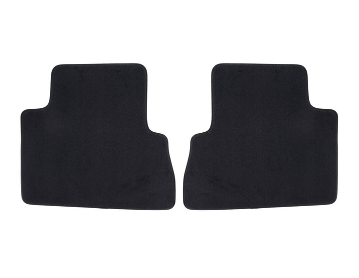 C-MAX 11/2010-03/2015 VELOUR FLOOR MATS REAR,BLACK