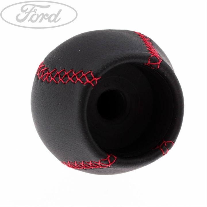 GEAR CHANGE LEVER KNOB RED ST TDCI 6-SPEED MANUAL MMT6