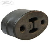 BACKBOX EXHAUST RUBBER MOUNTS TWIN EXIT PIPES 05/2015-