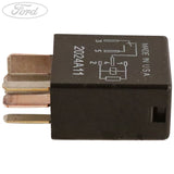 40 AMP MICRO RELAY 5 TERMINAL BLACK HIGH POWER