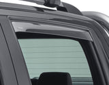 RANGER 01/2012-06/2022 CLIMAIR®* WIND DEFLECTORS FOR REAR DOOR WINDOWS