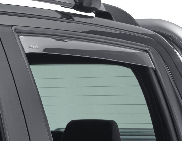 RANGER 01/2012-06/2022 CLIMAIR®* WIND DEFLECTORS FOR REAR DOOR WINDOWS