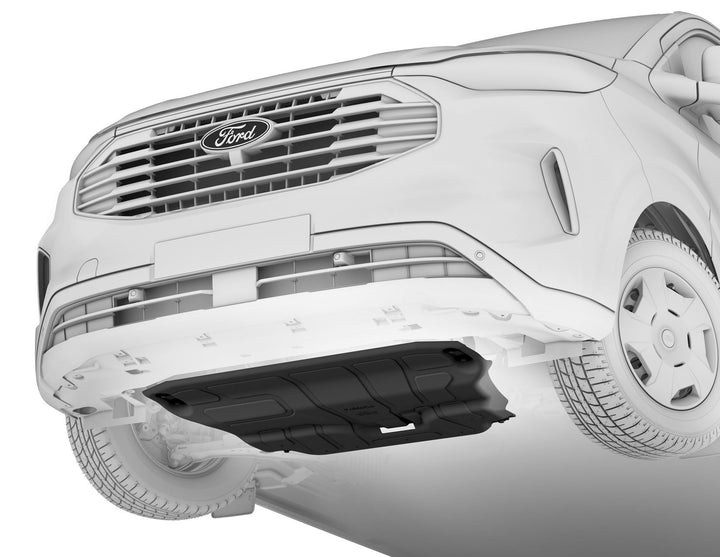 TRANSIT/TOURNEO CUSTOM BODY UNDERSHIELD FOR ENGINE,STEEL