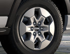 TRANSIT 16” ALLOY WHEEL 6-SPOKE DESIGN SPARKLE SILVER FINISH 2024-ONWARDS