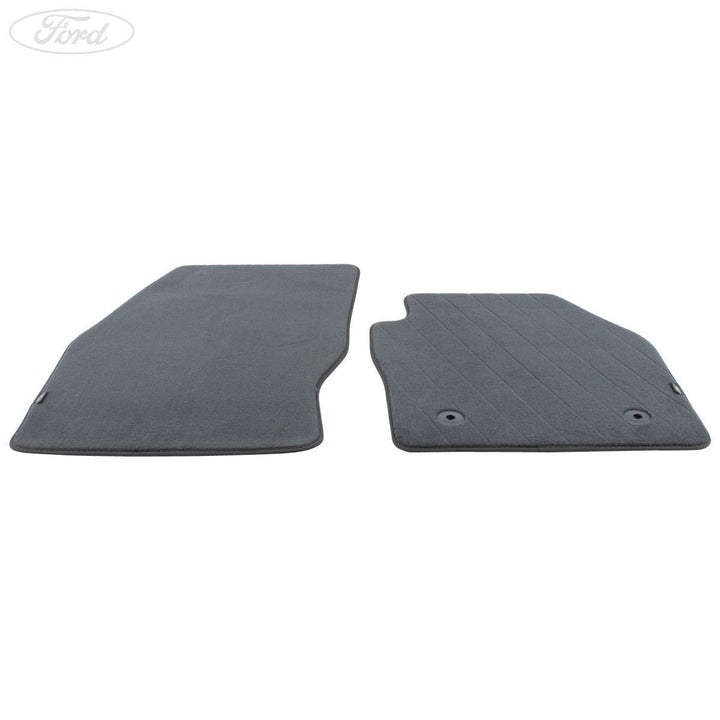 C-MAX FRONT CONTOURED FLOOR MATS SET VELOUR 2012-2014