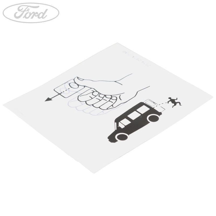 INSTRUCTION DECAL
