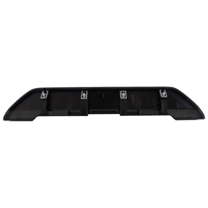 TRANSIT TAILGATE OPENING HANDLE NON CAMERA BLACK