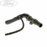 Galaxy 2.0 DOHC Efi Upper Radiator Hose Auto 1995-2000