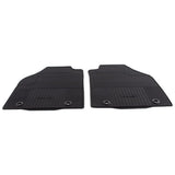 TRANSIT CONNECT FRONT RUBBER CONTOURED FLOOR MATS 2002-2013