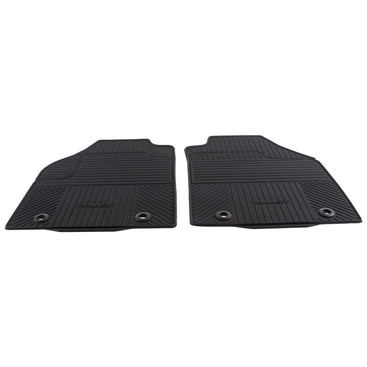 TRANSIT CONNECT FRONT RUBBER CONTOURED FLOOR MATS 2002-2013
