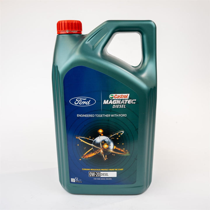 FORD CASTROL MAGNATEC PROFESSIONAL DIESEL 0W20 ENGINE OIL FULLY SYNTHETIC 5L