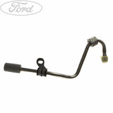 FUEL PUMP FEED PIPE