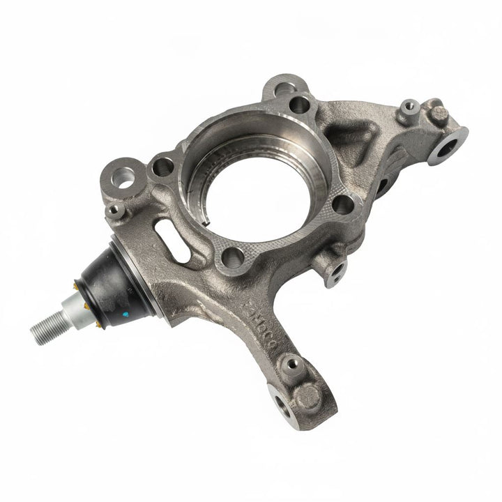 TRANSIT CUSTOM N/S PASSENGER SIDE FRONT SUSPENSION WHEEL KNUCKLE HUB CARRIER 2023-ONWARDS