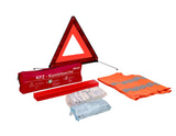 KALFF* SAFETY PACK IN RED NYLON BAG,STANDARD 