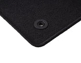 FOCUS FROM 04/2018 CARPET FLOOR MATS FRONT,BLACK