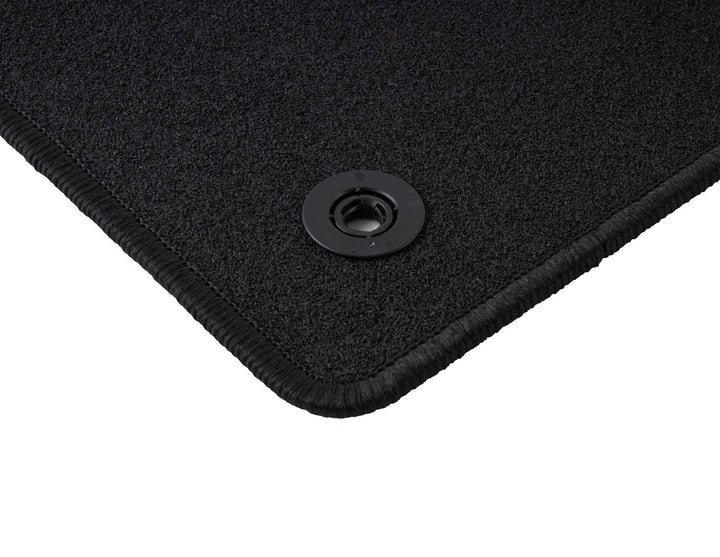 FOCUS FROM 04/2018 CARPET FLOOR MATS FRONT,BLACK