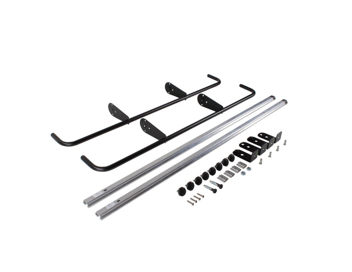 TRANSIT CUSTOM OVERHEAD RACKING SYSTEM 09/2012, PANEL VAN AND SPORT VAN WITH LOW ROOF.