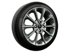 SET OF 4 FIESTA - FIESTA VAN ALLOY WHEEL 17