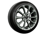 SET OF 4 FIESTA - FIESTA VAN ALLOY WHEEL 17