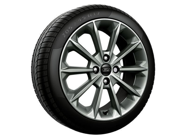 SET OF 4 FIESTA - FIESTA VAN ALLOY WHEEL 17