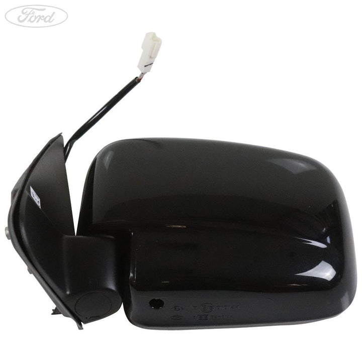 RANGER MK3 N/S DOOR MIRROR HOUSING & GLASS BLACK 2002-2007