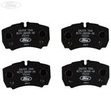 TRANSIT 2.2 2.4 TDCI 2.3 REAR BRAKE PADS AXLE SET KIT