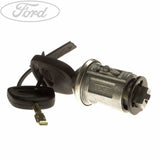 STEERING COLUMN IGNITION LOCK REPAIR KIT WITH KEYS 85-08