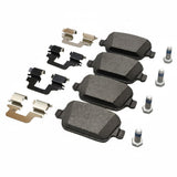 MONDEO S-MAX GALAXY MOTORCRAFT REAR BRAKE PADS 2007-2014