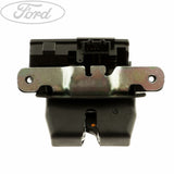 FIESTA BOOT TAILGATE LATCH