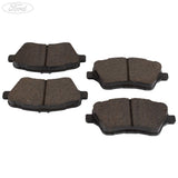 B-MAX TRANSIT COURIER FIESTA FRONT BRAKE PAD SET