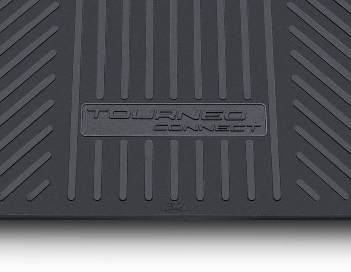 TRANSIT CONNECT REAR LOAD COMPARTMENT MAT WITH LOGO 2013-